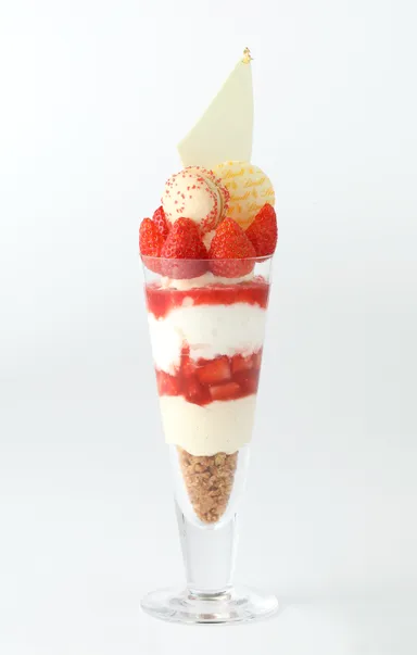 リンツ ショコラパフェ ストロベリー