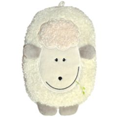 羊のモコモコ感が味わえる？ドイツ製の湯たんぽが登場　代理店契約記念！きりん・ヤシの木の柄を20％offで1/5～販売