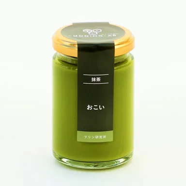 抹茶プリン「おこい」