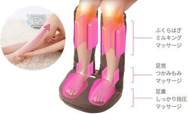マッサージ機能