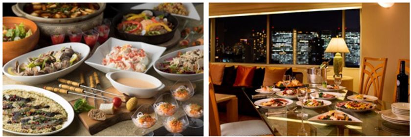 三世代お揃いで　ホテルのスイートルームで過ごす
年末年始ファミリーパーティー宿泊プラン
第一ホテル東京シーフォートにて販売中