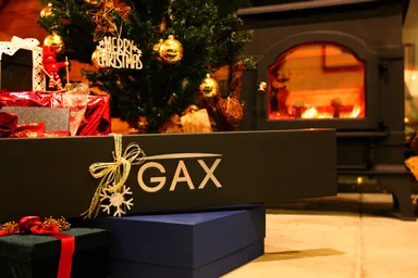 GAX Umbrella クリスマスだけの特別なラッピング＜イメージ＞