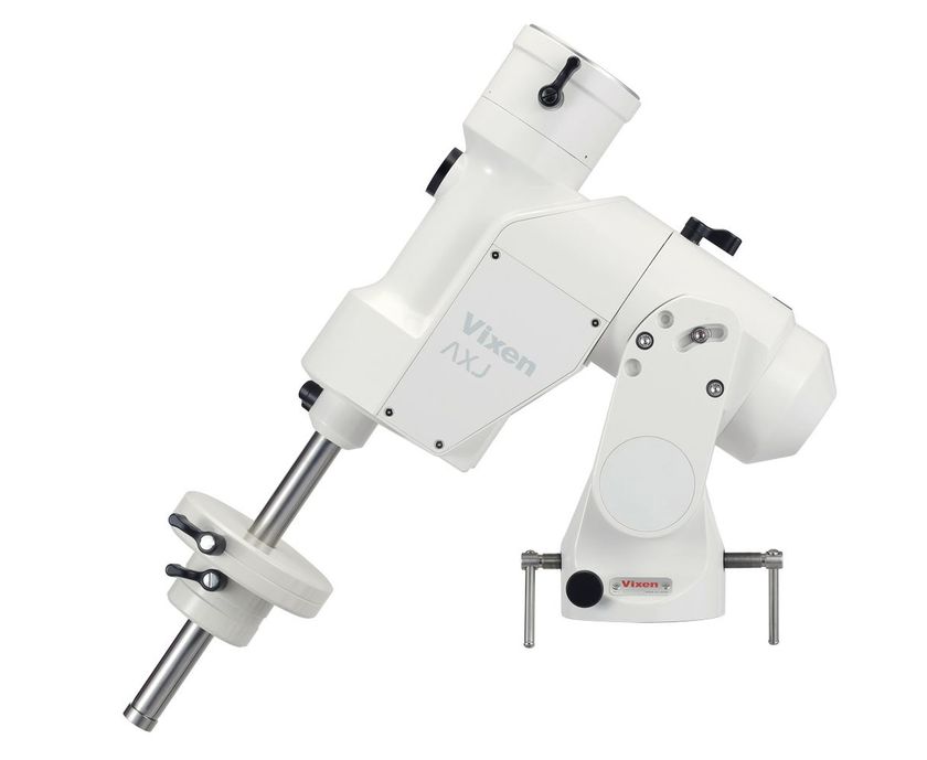 コンパクトボディながら搭載可能重量22kg。
ビクセンフラッグシップ赤道儀に迫る高剛性、高機能を実現
「AXJ赤道儀」を11月30日発売