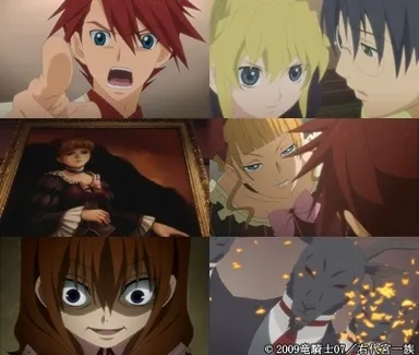 『うみねこのなく頃に』カット