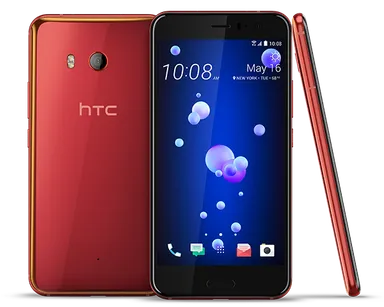 HTC U11 ソーラーレッド画像