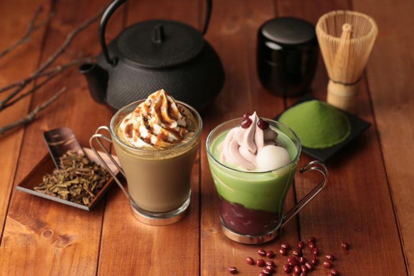 京都 宇治の老舗 辻利から冬季限定メニュー
GINZA SIXに期間限定で新登場!
こっくりほろあまい「京ラテ濃い茶ぜんざい」
香り高い「ほうじ茶ショコラ」
