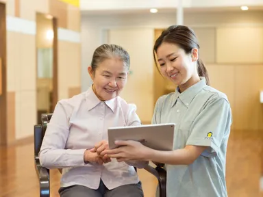 デジタルツールを活用した機能訓練