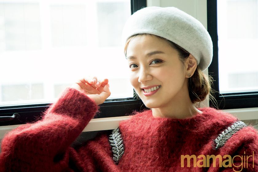 出産後は感謝で毎日号泣！？ 
中越典子「分娩台にあがってから
慌てて夫に知らせました（笑）」
『mamagirl』 冬号 2017年11月28日（火）発売！