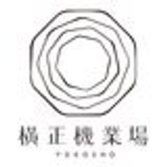 株式会社横正機業場のロゴ