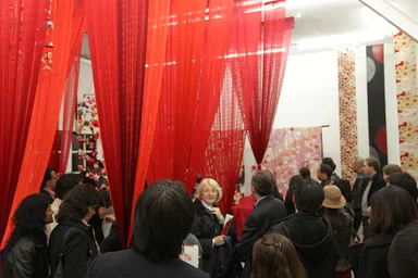 パリモンパルナス「京都の赤展」1