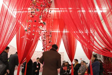 パリモンパルナス「京都の赤展」2