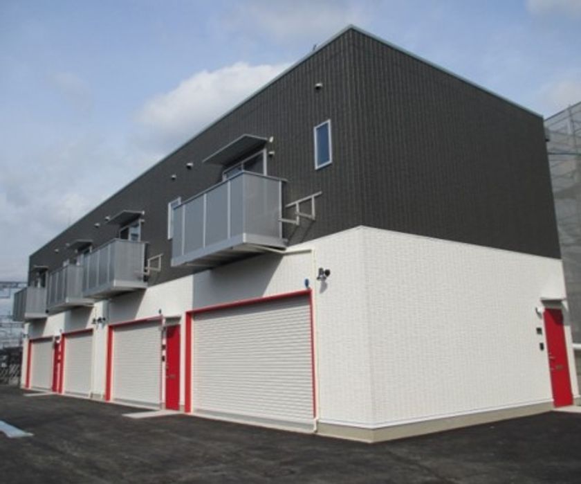 近鉄不動産　ガレージハウス事業第２弾
「近鉄☆プレミアムガレージハウス藤井寺」を建築