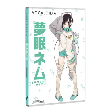 夢眠ねむのボーカロイド「夢眠ネム」