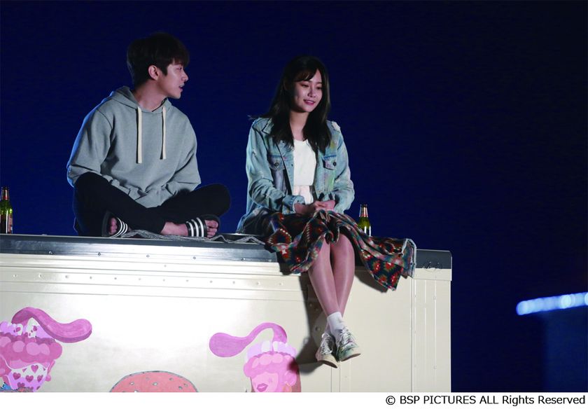 フードトラックで繰り広げられる、
甘くて辛いロマンチック・ラブ・ストーリー！　
『恋のフードトラック～ホット＆スウィート～』　
U-NEXTにて独占配信スタート