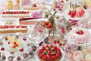 『いちごの国のバレリーナ』がテーマのスイーツビュッフェ　京都センチュリーホテルにて1月14日より開催！「スーパーストロベリーフェア2018～Ballerina of the Strawberry World～」
