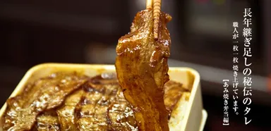 盛り付けの様子