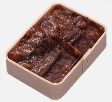 和牛静岡そだちあみ焼き弁当　￥1,200