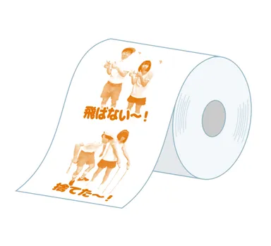 「にゃんこスター」B-enjoyトイレットペーパー 2