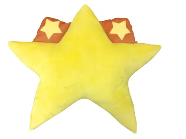 「にゃんこスター」クッション(裏)