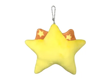 「にゃんこスター」マスコットキーチェーン(裏)