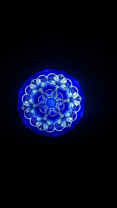 石田 千香子_晴れた雪の日