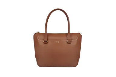 TOTE BAG S COGNAC