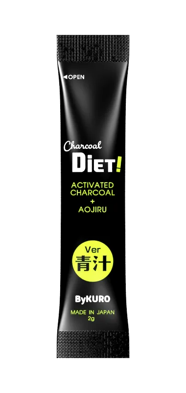 バイクロ チャコールダイエット 青汁スティック