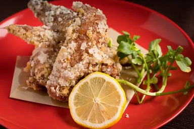 手羽焼き‐南部かしわ-銀雪-