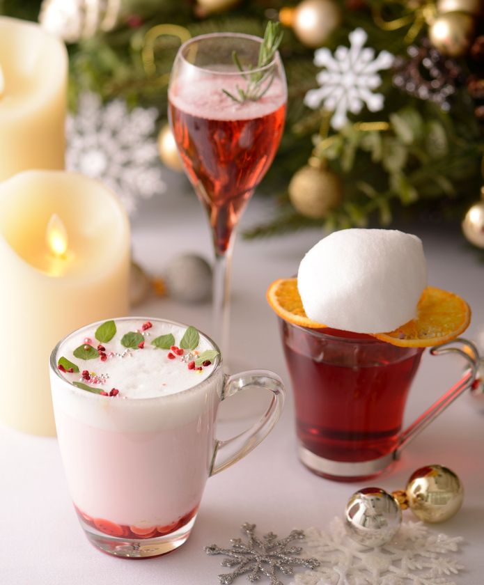 インスタ映えも叶う！「Christmas Fair」開始　
クリスマス期間限定のケーキ2種＆ドリンク3種登場
