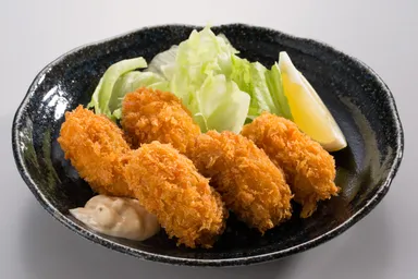 みんな大好き！カキフライ