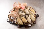 関西風の牡蠣お好み焼き