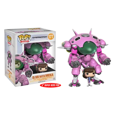 D.Vaフィギュア（ピンク）