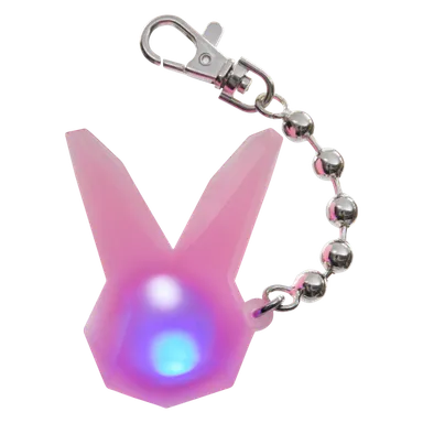 D.Vaライトアップキーホルダー