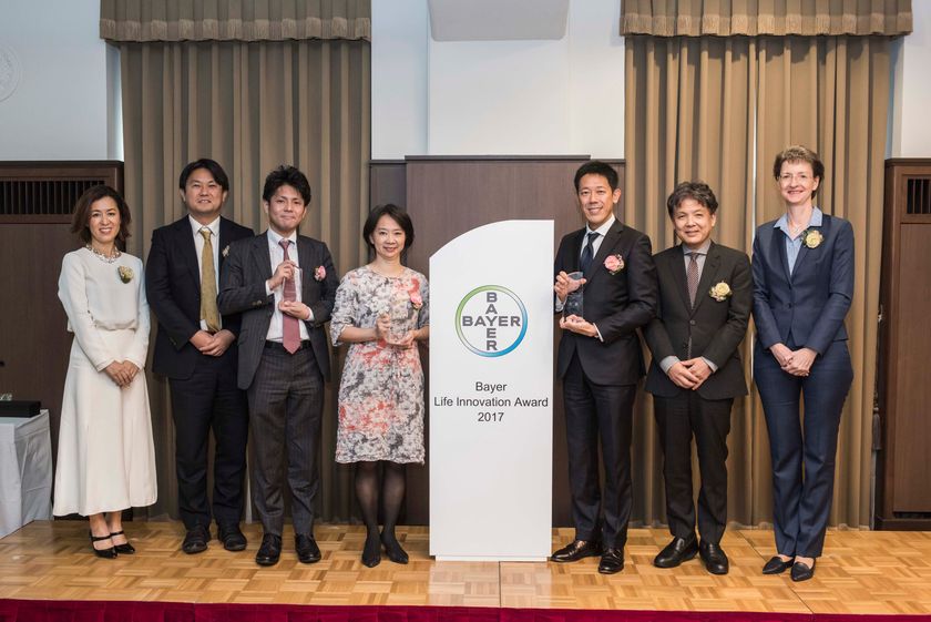 「バイエル ライフ イノベーション アワード2017」
大賞受賞企業が決定
イノベーションによって豊かな時間をもたらす 
“ミライ創出力”をテーマに選考
