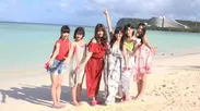 (写真左：左から)荻野由佳、朝長美桜、入山杏奈、山本彩、太田夢莉、古畑奈和