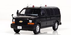 レアなアメ車の日本警察車両をミニカーで数量限定生産！「シボレー エクスプレス」販売予約の受付を12月6日開始