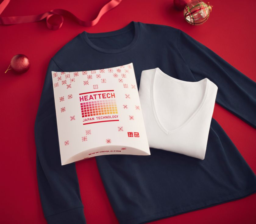 ちょっとした“お返し”や“あいさつ”に、
ヒートテックeギフトサービスの活用を！