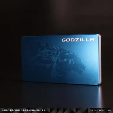 GODZILLA 怪獣惑星 GILD design ジュラルミン削り出し名刺入れ(1)