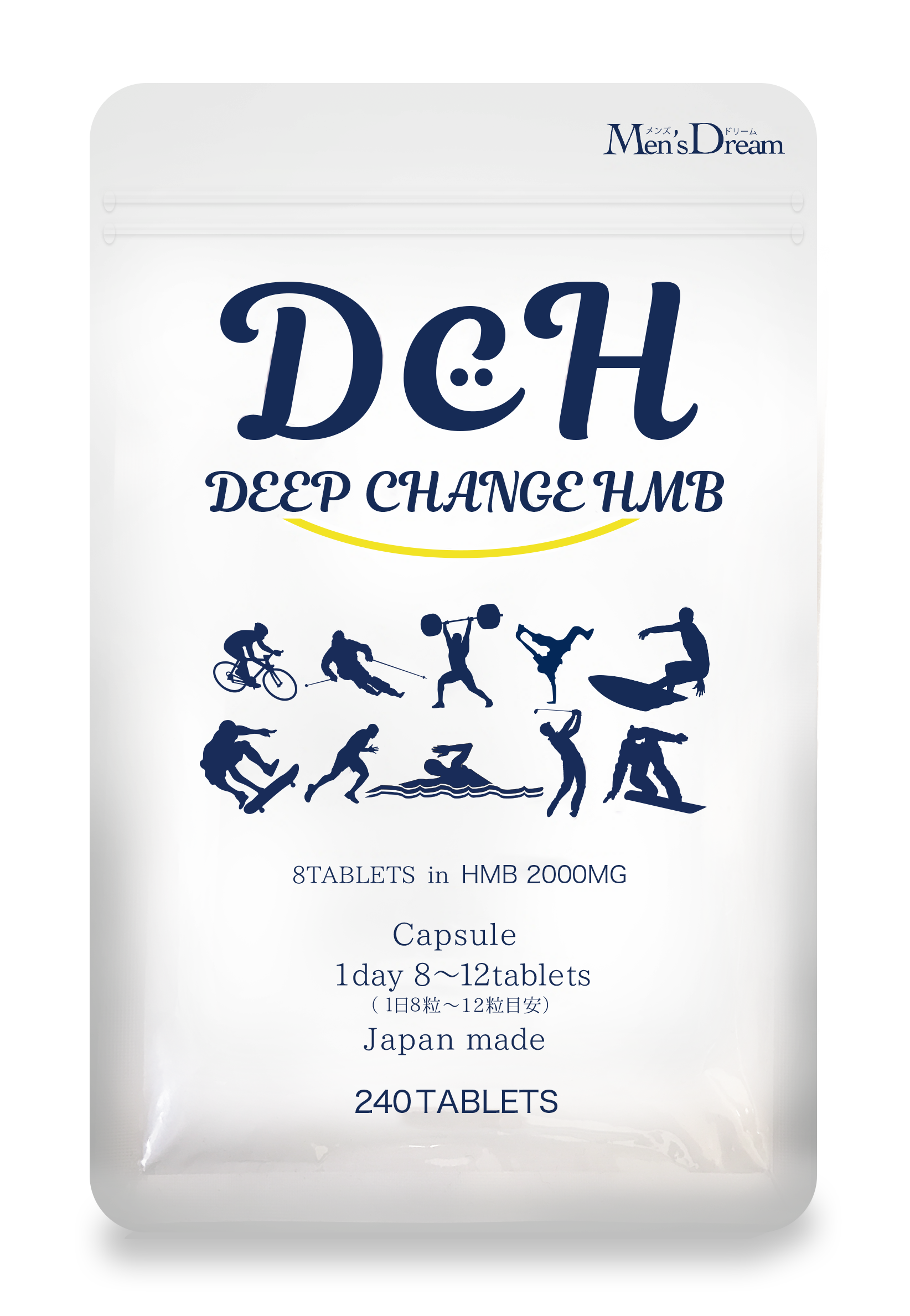 筋トレ応援サプリメント「DCH(ディープチェンジHMB)」が アンチ