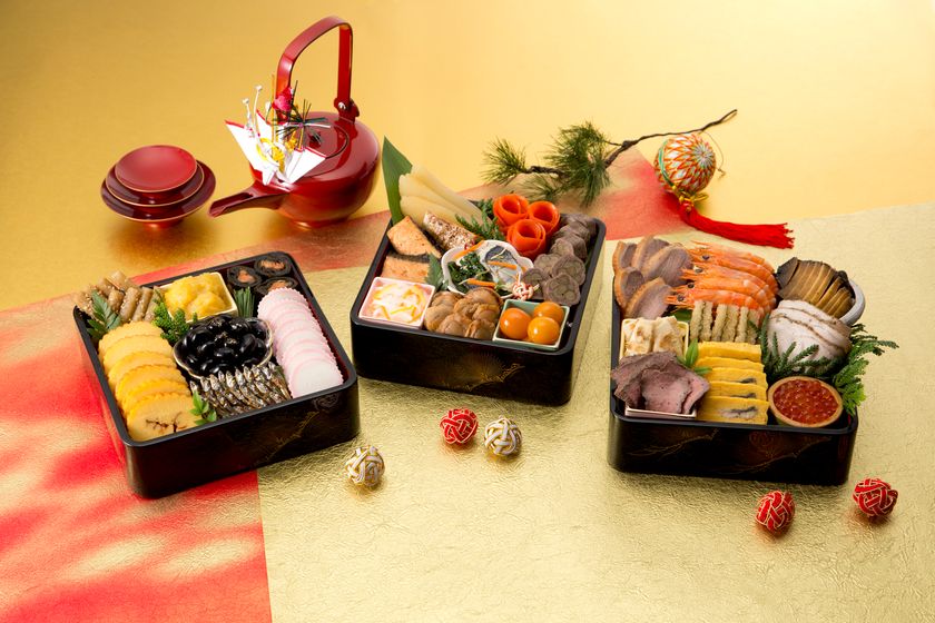 2018年　日本のお正月
手作りおせち派は年々減少だが、
個食より家族で同じものを食べたい意向多数