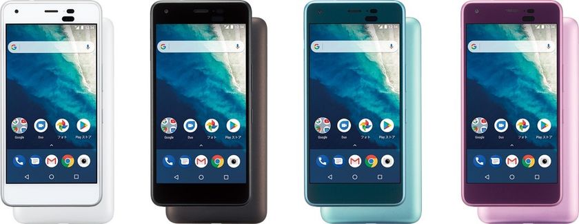 Android One スマートフォン「S4」ワイモバイルから登場