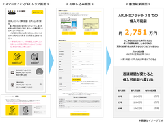 物件を見つける前に受けられる、住宅ローンの簡易事前審査サービス「家探し前クイック事前審査」の提供を開始