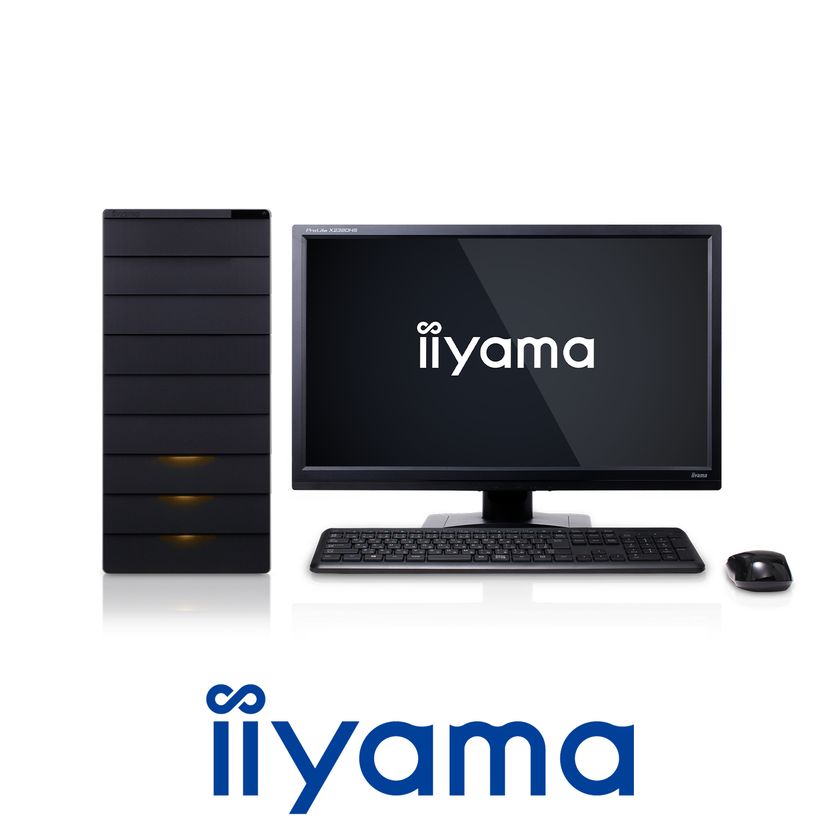 iiyama PC、鎧張りデザインの「雅 (Miyabi) PCシリーズ」より
第8世代インテル(R) Core(TM) i7とGeForce(R) GTX 1060[3GB]を搭載した
プレミアム・ミドルタワーパソコンを発売