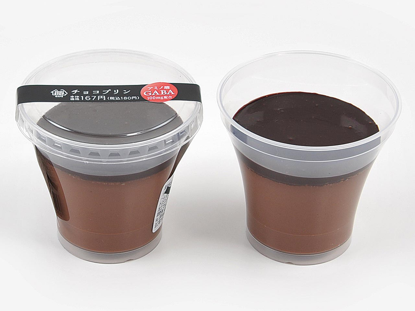 年末のストレスに負けない！
「ＧＡＢＡ」入りスイーツ新発売