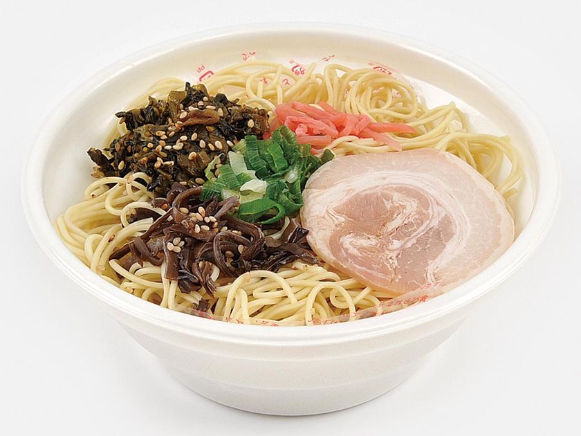 「マルタイラーメン」の“麺”使用！
本場の味“博多風とんこつラーメン”
１２/５（火）より発売