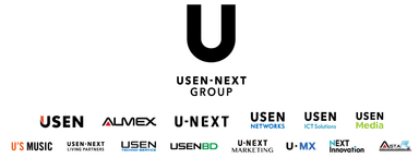 グループロゴ及び各事業会社ロゴ