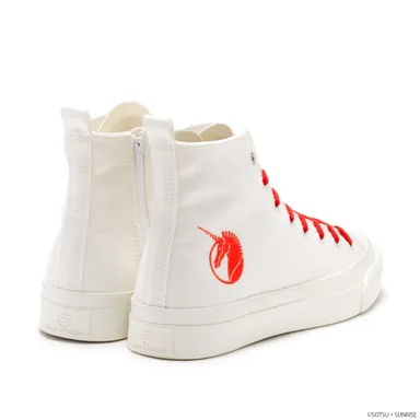 MOONSTAR×STRICT-Gハイカットスニーカー【ユニコーンガンダムモデル】2