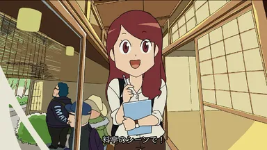 茶室「福庵」でのシン・ゴジラ撮影について