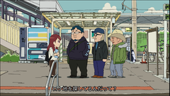 東京・福生市がPRアニメ第2弾を公開 「シン・ゴジラ」の監督らが本人役でぶらりまち歩き
