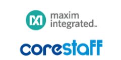 Maxim Integrated、コアスタッフ株式会社